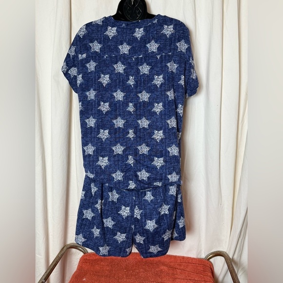 Secret Treasures Women's Sz M 8/10 Warm Weather Sleepwear 2 Piece Set - Picture 5 of 7